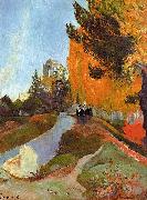 Paul Gauguin The Alyscamps at Arles china oil painting artist